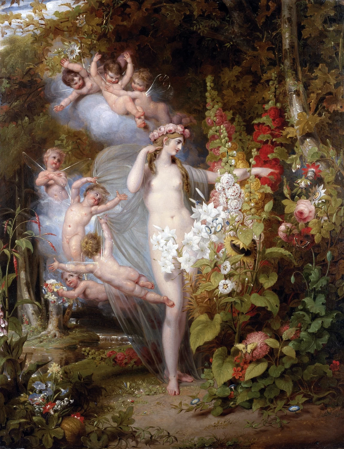 Flora svelata dagli Zefiri, 1807